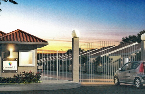Imagem de fundo do condomínio Condomínio Santa Mônica Residencial - Campo Grande - Rio De Janeiro - RJ
