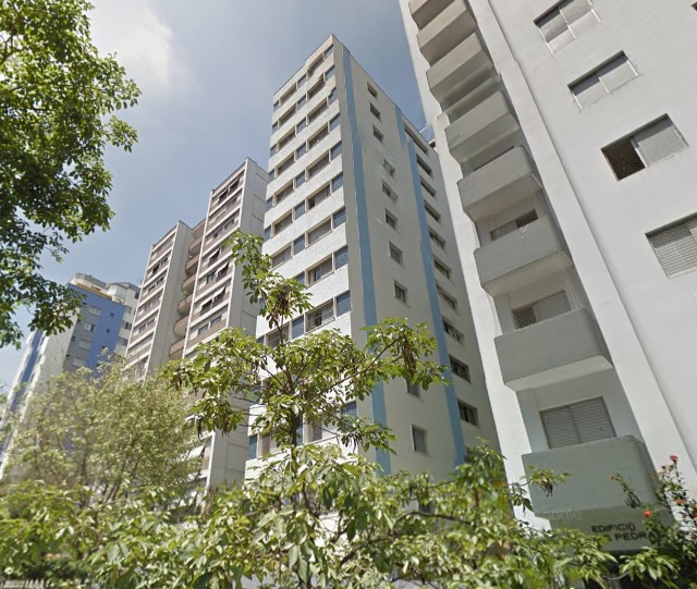 Imagem de fundo do condomínio Condomínio Santa - Mônica Vila Olímpia - São Paulo - SP