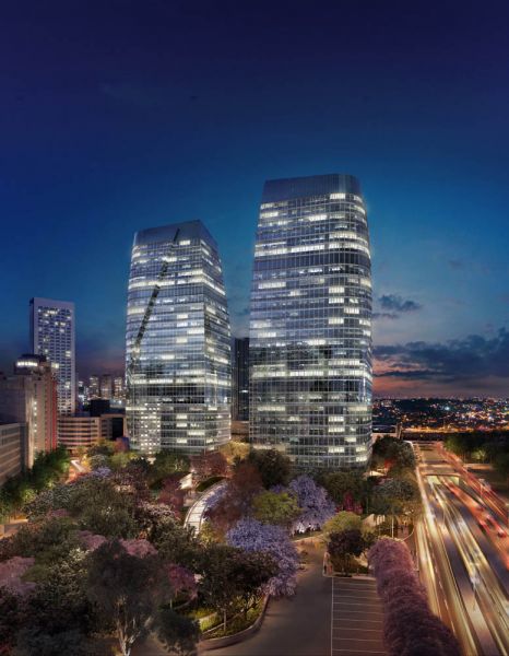 Imagem de fundo do condomínio Condomínio São Paulo Corporate - Towers Vila Olímpia - São Paulo - SP