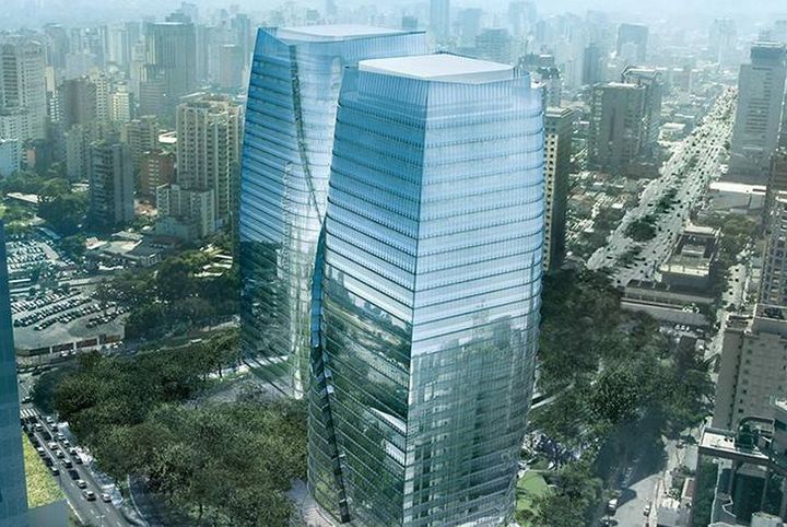 Imagem de fundo do condomínio Condomínio São Paulo Corporate - Towers Vila Olímpia - São Paulo - SP
