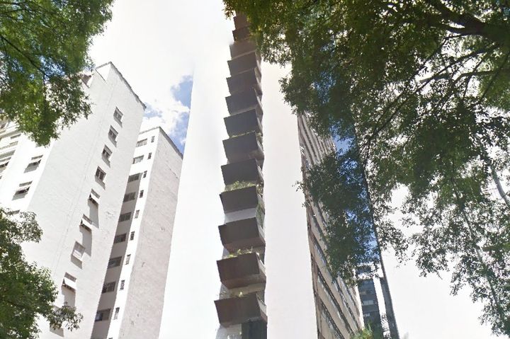 Imagem de fundo do condomínio Condomínio - Savion Higienópolis - São Paulo - SP