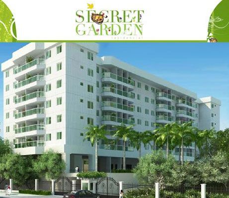 Imagem de fundo do condomínio Condomínio Secret Garden - Jacarepaguá - Rio De Janeiro - RJ