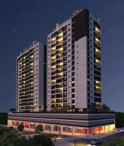 Imagem de fundo do condomínio Condomínio Set Cabral Curitiba Salas - Comerciais - Curitiba - PR