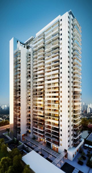 Imagem de fundo do condomínio Condomínio Setin Midtown Home Pacaembu - Barra Funda - São Paulo - SP