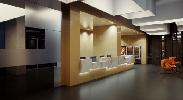 Imagem de fundo do condomínio Condomínio Setin Midtown Office Pacaembu - Barra Funda - São Paulo - SP