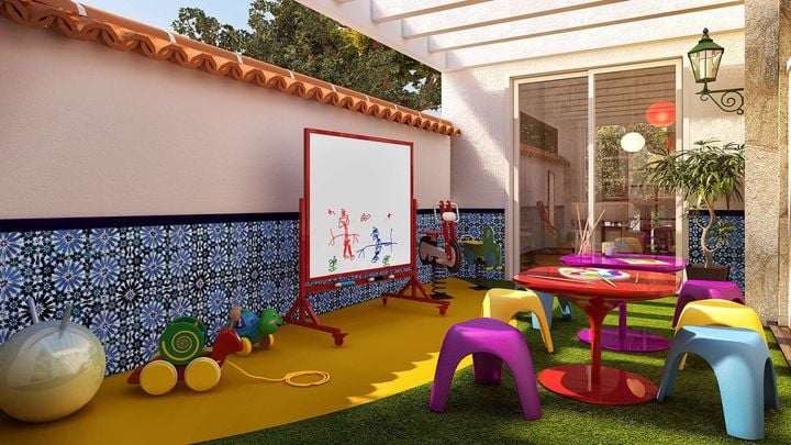 Imagem de fundo do condomínio Condomínio Sevilha - Rubem Berta - Porto Alegre - RS