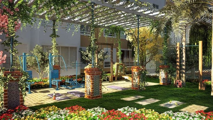 Imagem de fundo do condomínio Condomínio Sevilha - Rubem Berta - Porto Alegre - RS