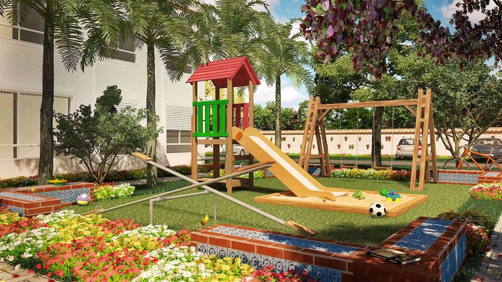 Imagem de fundo do condomínio Condomínio Sevilha - Rubem Berta - Porto Alegre - RS