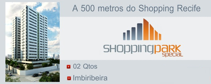 Imagem de fundo do condomínio Condomínio Shopping Park Special Recife - Imbiribeira - Recife - PE
