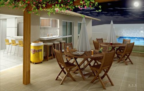 Imagem de fundo do condomínio Condomínio Smart Residencial - Pechincha - Rio De Janeiro - RJ