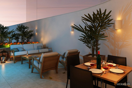 Imagem de fundo do condomínio Condomínio Soho - Botafogo - Rio De Janeiro - RJ