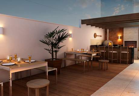 Imagem de fundo do condomínio Condomínio Soho - Botafogo - Rio De Janeiro - RJ