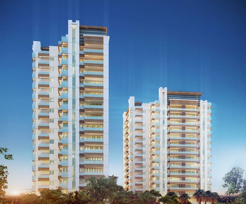 Imagem de fundo do condomínio Condomínio Soho - Edson Queiroz - Fortaleza - CE
