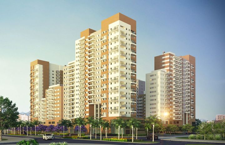 Imagem de fundo do condomínio Condomínio Soho Residence - Barra Da Tijuca - Rio De Janeiro - RJ