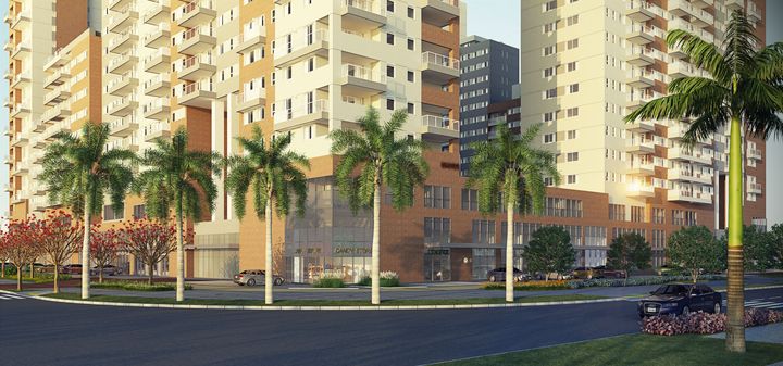 Imagem de fundo do condomínio Condomínio Soho Residence - Barra Da Tijuca - Rio De Janeiro - RJ