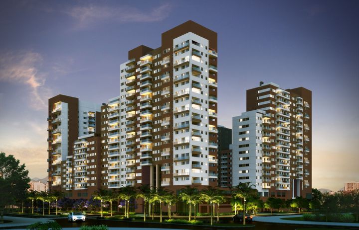 Imagem de fundo do condomínio Condomínio Soho Residence - Barra Da Tijuca - Rio De Janeiro - RJ