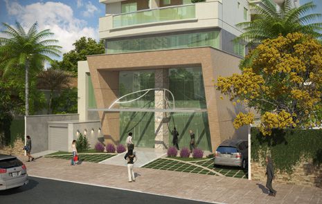 Imagem de fundo do condomínio Condomínio Soho Residence Belem - Marco - Belém - PA