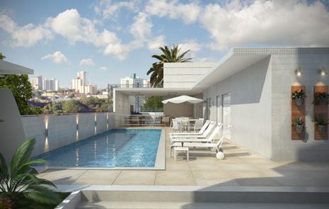 Imagem de fundo do condomínio Condomínio Soho Residence Belem - Marco - Belém - PA