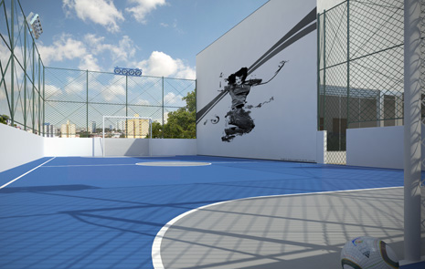 Imagem de fundo do condomínio Condomínio Soho Residence Belem - Marco - Belém - PA