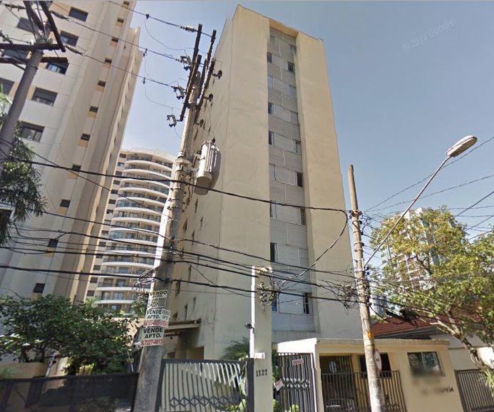 Imagem de fundo do condomínio Condomínio Solar Da Pompéia - Vila Pompéia - São Paulo - SP
