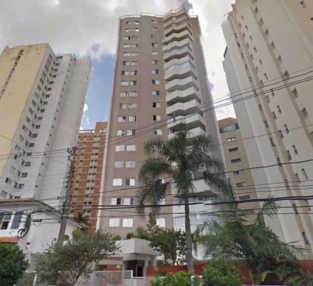 Imagem de fundo do condomínio Condomínio Solar Do Pacaembu - Perdizes - São Paulo - SP