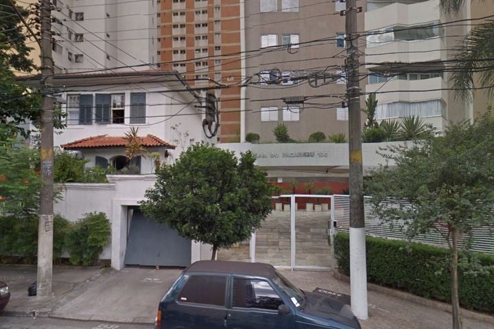 Imagem de fundo do condomínio Condomínio Solar Do Pacaembu - Perdizes - São Paulo - SP