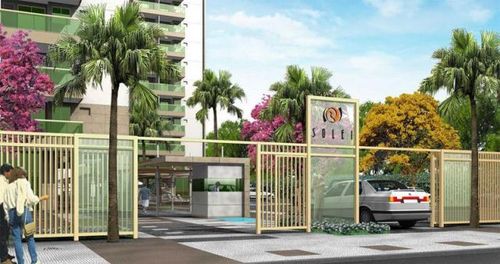 Imagem de fundo do condomínio Condomínio Soleil Barra Residence - Barra Da Tijuca - Rio De Janeiro - RJ
