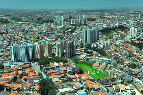 Imagem de fundo do condomínio Condomínio Solon - Vila Rosália - Guarulhos - SP