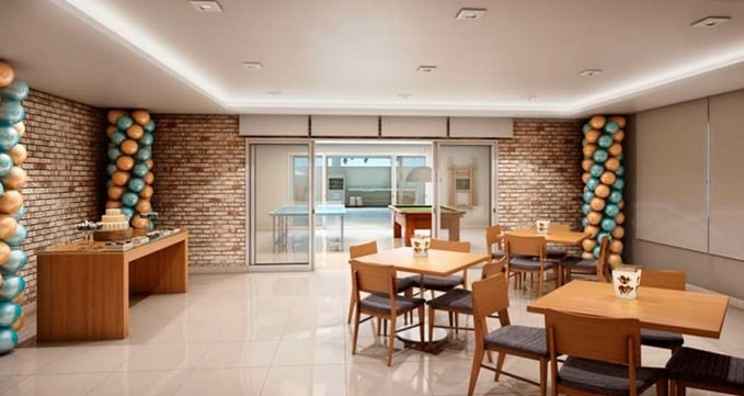 Imagem de fundo do condomínio Condomínio Soneto Residence - Méier - Rio De Janeiro - RJ