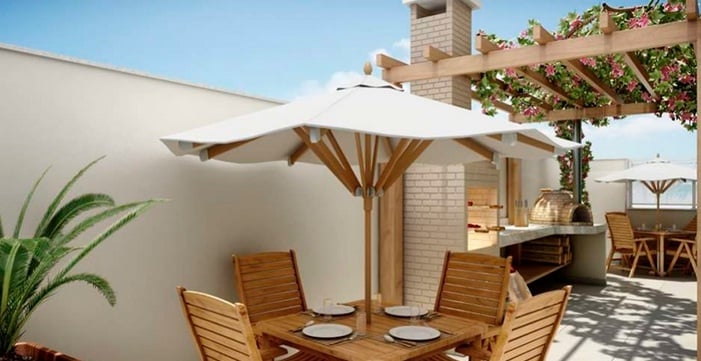 Imagem de fundo do condomínio Condomínio Soneto Residence - Méier - Rio De Janeiro - RJ