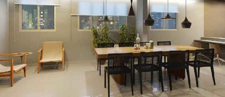 Imagem de fundo do condomínio Condomínio Soul - Jaraguá - Belo Horizonte - MG