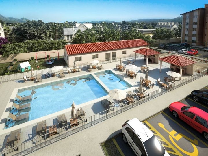 Imagem de fundo do condomínio Condomínio Splash Residence Club - Campo Grande - Rio De Janeiro - RJ