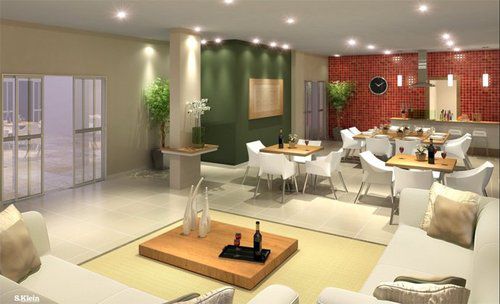 Imagem de fundo do condomínio Condomínio Splendido Residencial - Centro - Niterói - RJ