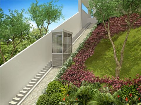 Imagem de fundo do condomínio Condomínio Splendor Salvador - Horto Florestal - Salvador - BA