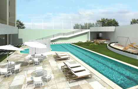 Imagem de fundo do condomínio Condomínio Sports Garden Bastista Campos - Batista Campos - Belém - PA