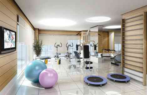 Imagem de fundo do condomínio Condomínio Sports Garden Bastista Campos - Batista Campos - Belém - PA