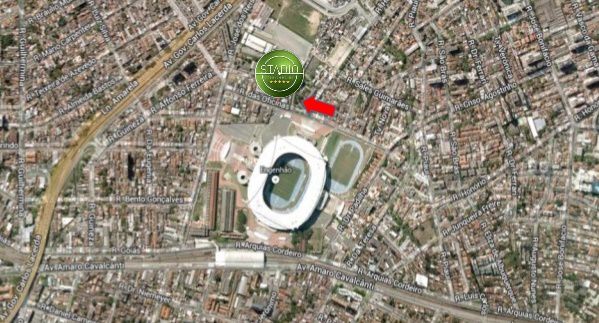Imagem de fundo do condomínio Condomínio Stadio Residencial - Engenho De Dentro - Rio De Janeiro - RJ