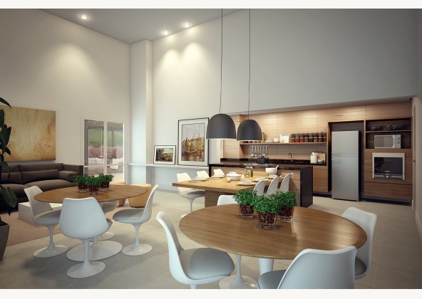 Imagem de fundo do condomínio Condomínio Stage Concept Living - Guanabara - Campinas - SP