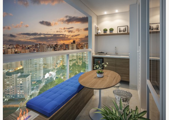 Imagem de fundo do condomínio Condomínio Stage Concept Living - Guanabara - Campinas - SP