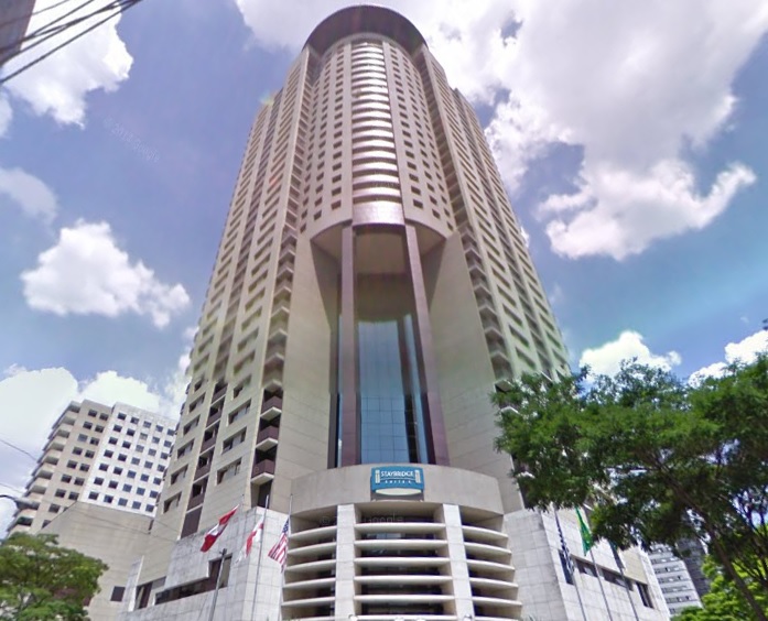 Imagem de fundo do condomínio Condomínio Staybridge Suítes São Paulo Itaim Flat Hotel - Itaim Bibi - São Paulo - SP