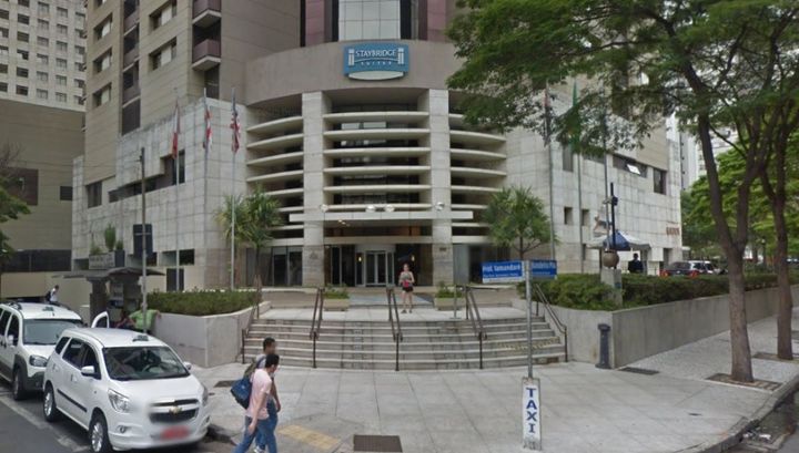 Imagem de fundo do condomínio Condomínio Staybridge Suítes São Paulo Itaim Flat Hotel - Itaim Bibi - São Paulo - SP