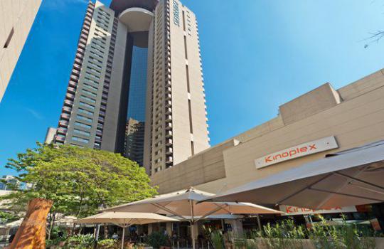 Imagem de fundo do condomínio Condomínio Staybridge Suítes São Paulo Itaim Flat Hotel - Itaim Bibi - São Paulo - SP