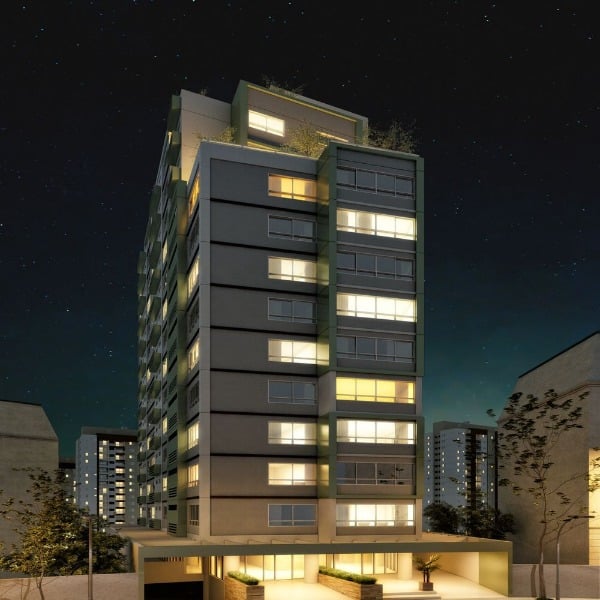 Imagem de fundo do condomínio Condomínio Studio Avanhandava - Bela Vista - São Paulo - SP
