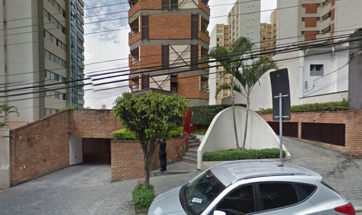 Imagem de fundo do condomínio Condomínio Studio Lugano - Pinheiros - São Paulo - SP
