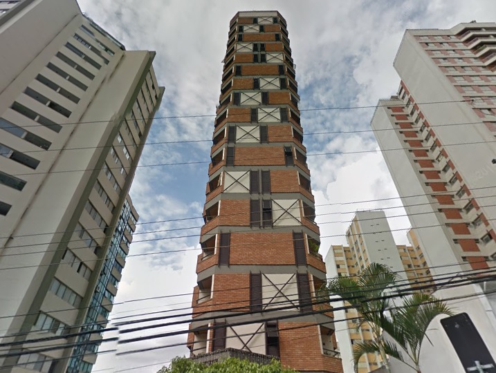 Imagem de fundo do condomínio Condomínio Studio Lugano - Pinheiros - São Paulo - SP