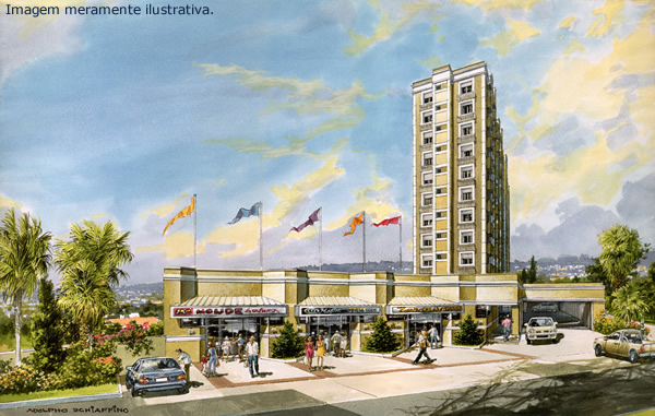 Imagem de fundo do condomínio Condomínio Summer Residences - Cavalhada - Porto Alegre - RS