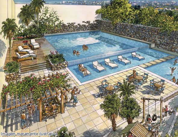 Imagem de fundo do condomínio Condomínio Summer Residences - Cavalhada - Porto Alegre - RS