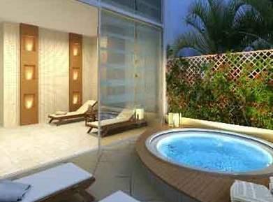 Imagem de fundo do condomínio Condomínio Supremo - Boqueirão Santos - Santos - SP