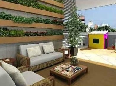 Imagem de fundo do condomínio Condomínio Supremo - Boqueirão Santos - Santos - SP