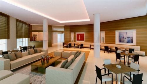 Imagem de fundo do condomínio Condomínio Tatuape Condominium Club - Tatuapé - São Paulo - SP